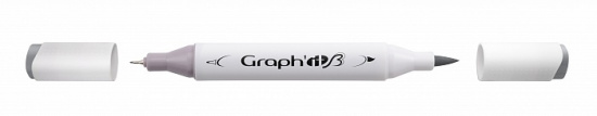 Маркер "GRAPH'IT Brush" двухсторонний на спирт. основе цв.9506 Серый нейтральный 6