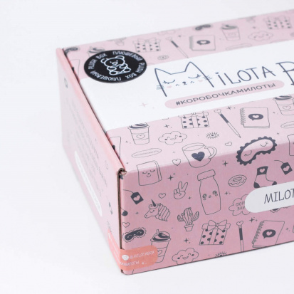 Подарочный набор MilotaBox "Plush Box"