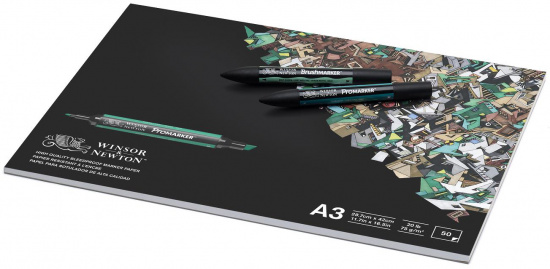 Альбом для маркеров, 70 г/м, А3, 50 листов sela