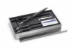 Комплект: ручка пер  Лами "Joy" 011+зап перья+картр, Черно-серебристый, 1,1 mm, 1,5 mm, 1,9 mm