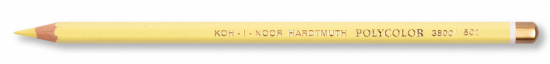 Цветной карандаш "Polycolor", №501, пыльный желтый