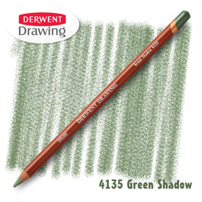 Карандаш цветной "Drawing" зеленая тень 4135