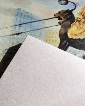 Альбом для графики "Петербургские тайны" 160г/м2 А4 40л