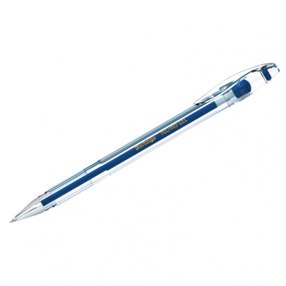 Ручка гелевая "Techno-Gel" синяя, 0,5мм