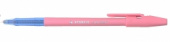 Шариковая ручка "Liner Pastel 808", корпус розовый, цвет чернил: синий, толщина 0,38мм
