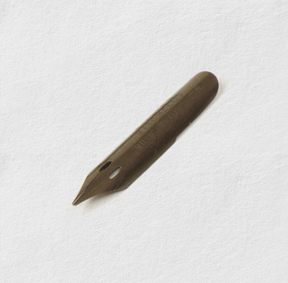 Перо "3 Line Nib Decorative Nib"