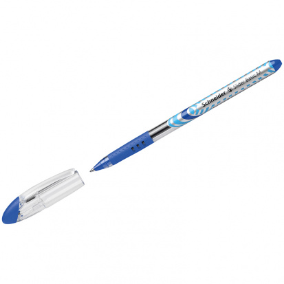 Ручка шариковая "Slider Basic" синяя, 1,0мм, грип