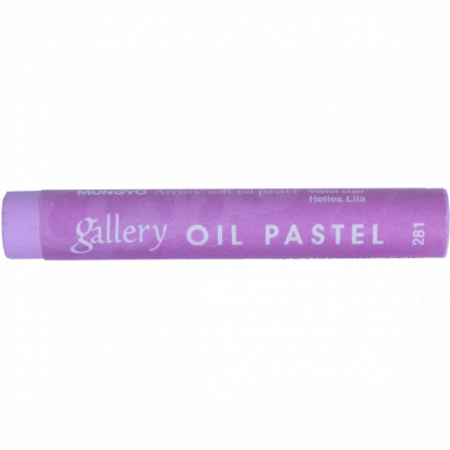 Пастель масляная "Gallery Oil" №281 Cветло-фиолетовый