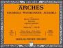 Блок для акварели "Arches", 300г/м2, 31x41см, 20л, Torchon, склейка