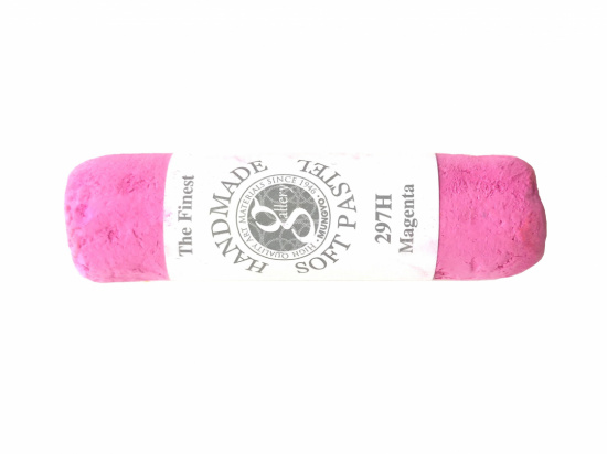 Пастель сухая мягкая круглая ручной работы №297, пурпурный