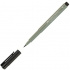 Ручка капиллярная Рitt Pen brush, земляной зеленый  sela25