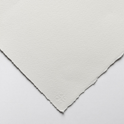 Бумага для акварели "Saunders Waterford", Fin \ Cold Pressed, 300г/м2, 56x76см, супер белая, 5л