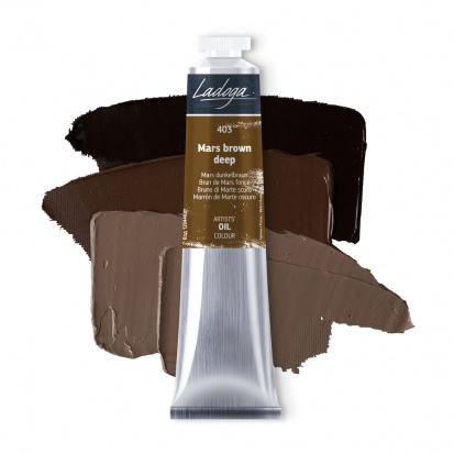 Марс коричневый темный масло Ладога 46мл Марс коричневый темный масло Ладога 46мл