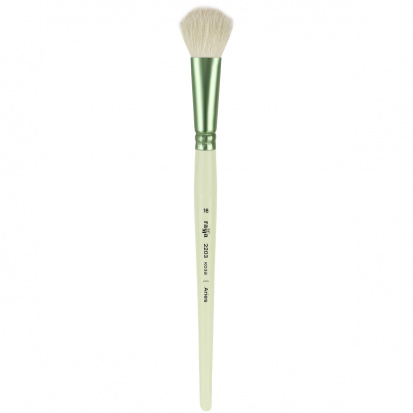 Кисть Гамма "Aries" коза, овальная №18, короткая ручка