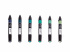 Набор художественных маркеров "Pro", 6 цветов, сине-зелёные оттенки