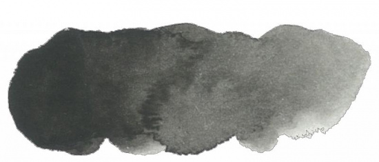 Акварель в кюветах "Mission Silver", 302 черный