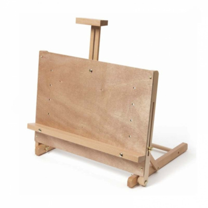 Сонет Мольберт-планшет настольный, бук, 48х37х36(64) см