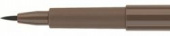 Ручка капиллярная Рitt Pen brush, орех коричневый