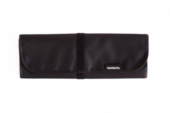 Скрутка для хранения кистей, 34х48 см, черная