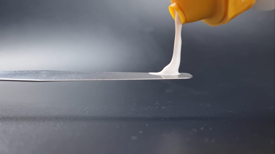 Акриловые краски "Galeria", баночка 500 мл, белый титан