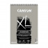 УЦЕНКА CANSON XL Альбом на спирали натуральный белый 160гр 30X42CM 40 листов
