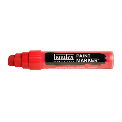 Маркер акриловый "Paint marker", Wide 15мм №311 кадмий красный темный имит.