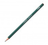 Чернографитовый карандаш "Othello", цвет корпуса зеленый, 3B
