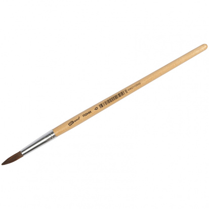 Кисть пони, круглая №06 sela25