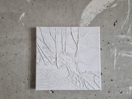 Текстурная паста рельефная тонкая"Decola", 100мл