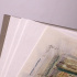 Альбом для акварели "Гобеленовый салон" серия "Русские усадьбы" 8л. 208х280мм 480г\м2