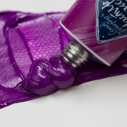 Масляная краска "Мастер-Класс", кобальт фиолетовый светлый 46мл