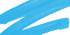 Маркер спиртовой двусторонний "Sketchmarker Brush", цвет №FL5 Флуорисцентный синий