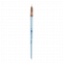 Кисть "Белые Ночи" №8, колонок и белая синтетика, круглая, ручка короткая