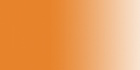 Профессиональные акварельные краски, мал. кювета, цвет оранжевый