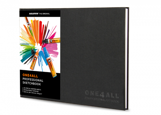 Альбом "One4All" Professional Artbook A4, 150г/м2, 96л