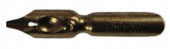 Перо "Round Hand" №3,5, размер 1,15 мм бронза.