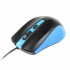 Мышь ONE 352, USB, синий, черный, 3btn+Roll