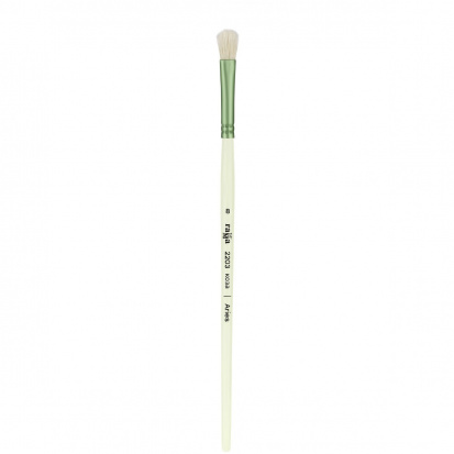 Кисть Гамма "Aries" коза, овальная №8, короткая ручка