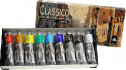 Набор масляных красок "Classico" 9цв по 60мл