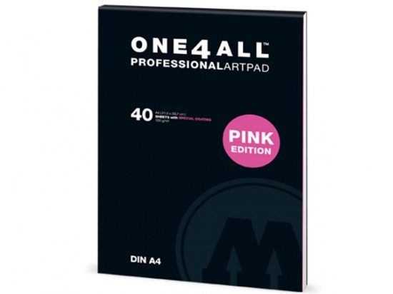 Альбом "One4All" Professional Artpad A4, 150г/м2, 40л