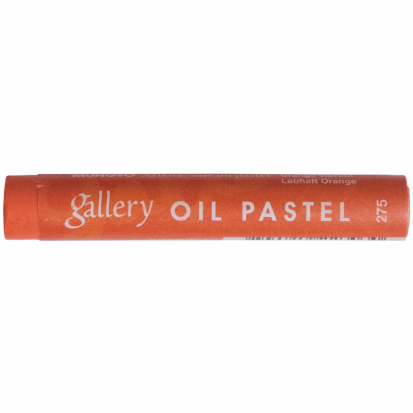 Пастель масляная "Gallery Oil" №275 Ярко-оранжевый