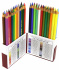 Набор цветных карандашей "Polycolor Retro", набор 24 цв., в подарочной упаковке sela