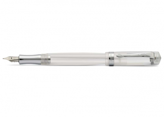 Перьевая ручка "Student", прозрачная, M 0,9 мм