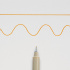 Ручка капиллярная "Pigma Micron" 0.45мм, Оранжевый