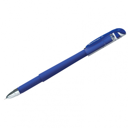 Ручка гелевая "Ultra" синяя, 0,5мм, грип, игольчатый стержень