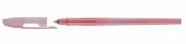 Шариковая ручка "Re-Liner", цвет корпуса: красный дымчатый, цвет чернил: красный, толщина 0,35мм