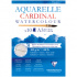 Склейка для акварели "Cardinal" 10л., A3, 300г/м2, двусторонний, Rough \ Cold Pressed