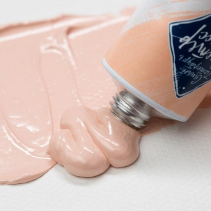 Масляная краска "Мастер-Класс", неаполитанская розовая 46мл