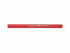 Плотничий карандаш, корпус красного цвета, твердость-твердый, длина 17,5 см sela25