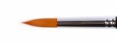 Кисть для акрила "Amsterdam 341" синтетика мягкая круглая, ручка короткая №7